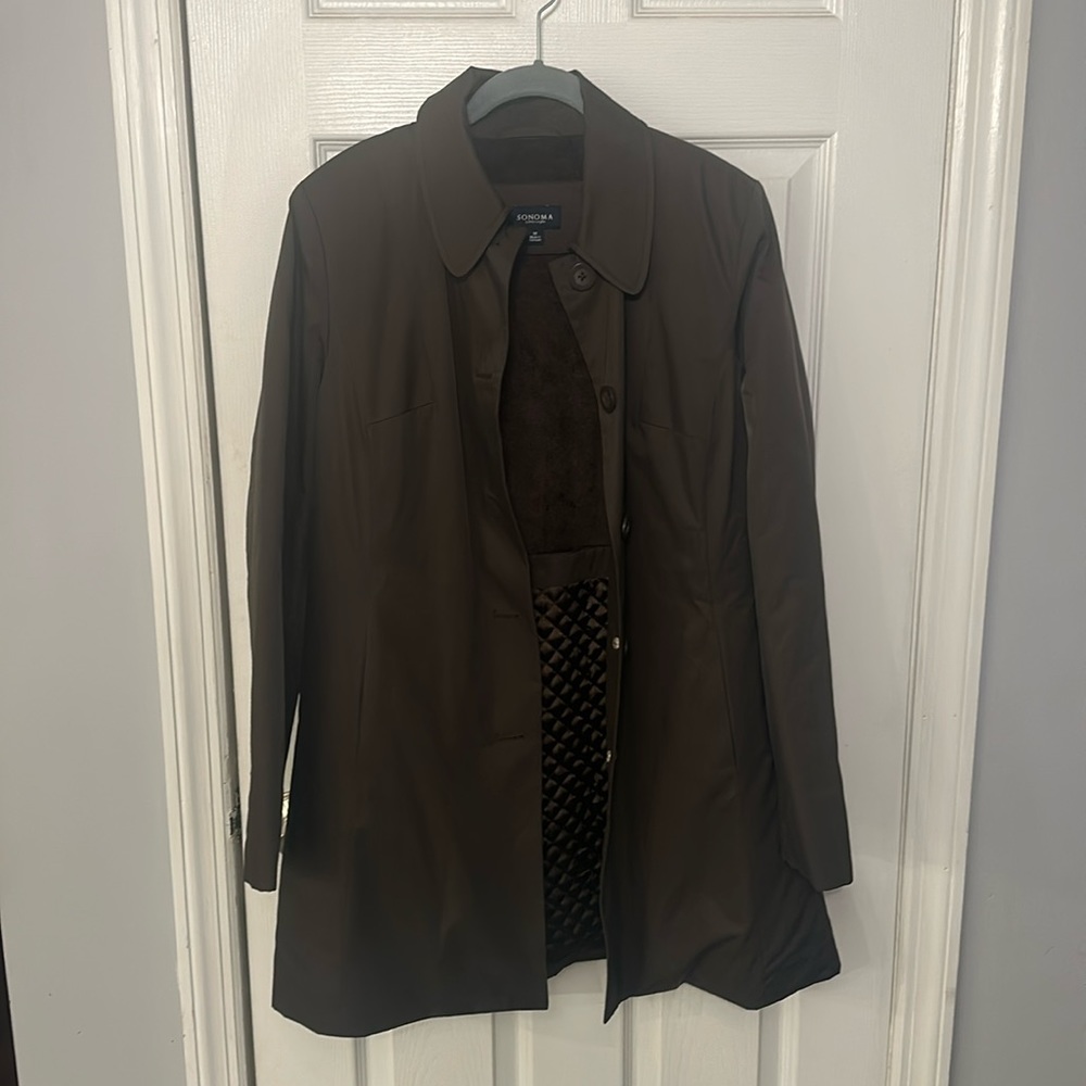 Sonoma rain jacket never used